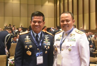 Komandan Puspenerbal Hadiri Bali Regional Air and Space Power Forum 2024 