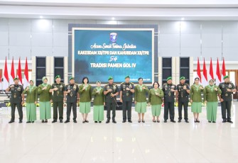 Pangdam Tanjungpura Pimpin Sertijab Kakesdam dan Kahubdam