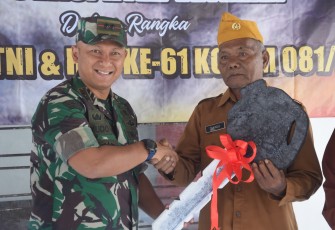 Renovasi Rumah Veteran Sukadji Wujud Nyata Pengabdian