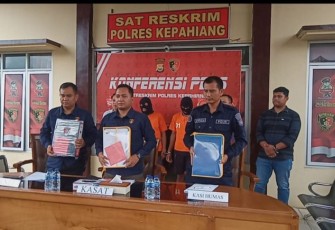 Oknum Kades dan Kaur Desa Suro Bali Diringkus Satreskrim Polres Kepahiang 