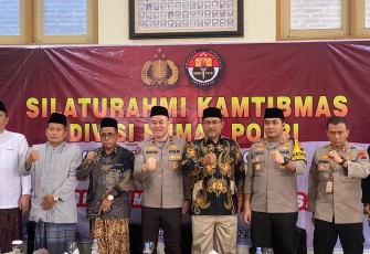 Divisi Humas Polri Melaksanakan Kontra Radikal di Jawa Tengah 