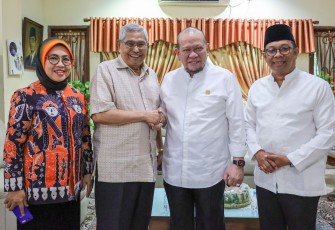 Ketua DPD RI, AA LaNyalla Mahmud Mattalitti bergerak cepat membangun silaturahmi dengan tokoh-tokoh masyarakat Betawi