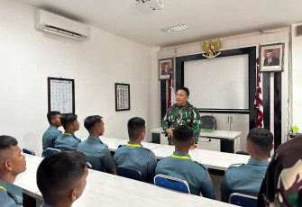 Diskomlek Koarmada III Gelar Latihan Komunikasi Caraka