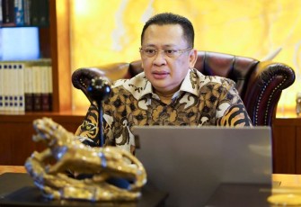 Bambang Soesatyo Ketua MPR RI 