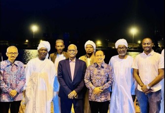 Foto bersama usai pertemuan