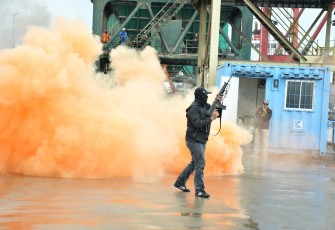 Latihan Exercise ISPS Code TNI AL