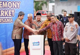 Ground Breaking Proyek Camkoha Market