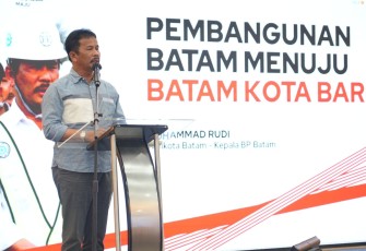 Kepala BP Batam, Muhammad Rudi