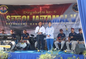 Puncak HUT ke-6 Satrol Lantamal V