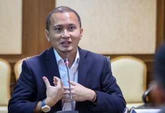 Staf Khusus Menteri Koperasi dan UKM Bidang Pemberdayaan Ekonomi Kreatif, Fiki Satari 