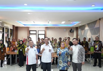 BP Batam Gelar Pelatihan Teknis Manajemen Sumber Daya Organisasi