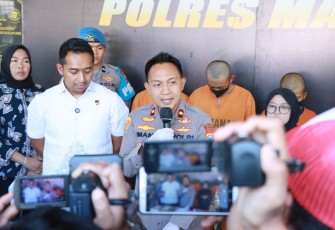 Wakapolres Malang Komisaris Polisi Imam Mustolih 