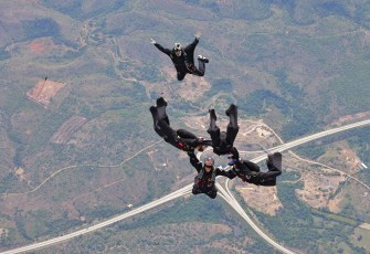 Tim Falcon Denpandu Taikam Brigif 18 Kembali Ukir Prestasi 