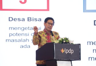 Dirut LPDP Sebut SDGs Desa Jadi Panduan Pembangunan Komprehensif