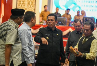 Gubernur Kepri Sampaikan Rancangan KUA dan PPAS APBD 2025 Serta Perubahan APBD 2024 dalam Rapat Paripurna DPRD