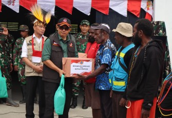 Gudang Logistik Distrik Sinak di Kabupaten Puncak Siap Beroperasi