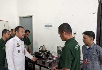Lapas Narkotika Kelas IIA Pematang Siantar Gelar Program Kegiatan Pembinaan Narapidana