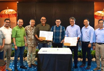 Kerja sama ditandai dengan penandatanganan nota kesepahaman oleh Direktur Utama Pelita, Dendy Kurniawan dan Presiden Direktur Pertamina Foundation, Agus Mashud S. Asngari, Jumat (19/01) di The Patra Bali Resort and Villas.