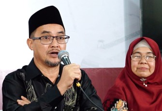 Prof. Rahimin Afandi bin Abdul Rahim dari University of Malaya kagum atas penyelenggaraan AICIS 2024 di UIN Walisongo, Semarang.