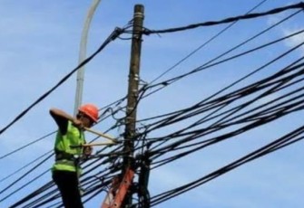 PLN Icon Plus saat Normalisasi Jaringan Telekomunikasi di Rancaekek