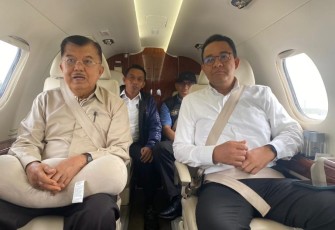 Kunjungan Calon Presiden nomor urut 1 usungan Koalisi Perubahan Anies Baswedan (ABW) ke Sulawesi Selatan