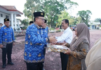 Sekretaris Daerah Kabupaten Asahan Pimpin Upacara Hari Kesadaran Nasional