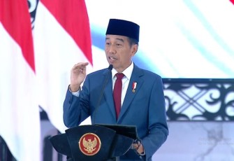 Presiden RI Ir H Joko Widodo