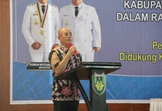 Bupati Bengkulu Selatan Gusnan Mulyadi, SE MM