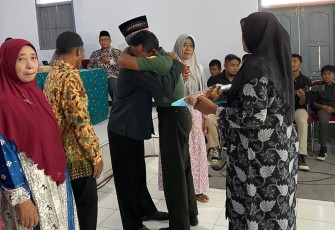 Pelepasan Purna Bakti Perangkat Desa