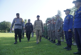 Polres Kepahiang Gelar Apel Gabungan Operasi Mantap Bratadalam