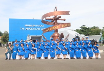 Ketua Umum Jalasenastri Lihat Kemegahan Muspusal