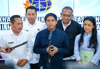 Wakil Menteri ATR/Wakil Kepala BPN, Raja Juli Antoni 
