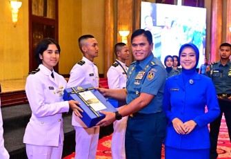 Kasal saat Berikan Pembekalan kepada Perwira Remaja Angkatan ke-69