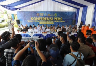 BNN RI Berhasil Ungkap Kasus Penyelundupan Paket Ganja dari Aceh Gayo Lues Menuju Sumatera Barat