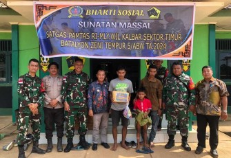 Sunat Massal Wujud Peduli Kesehatan Anak Bangsa