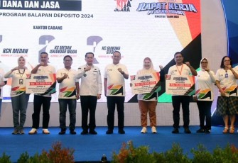 Pj Gubernur Sumut Motivasi Bank Sumut untuk Tingkatkan Kinerja