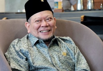 Ketua DPD RI AA LaNyalla Mahmud Mattalitti 