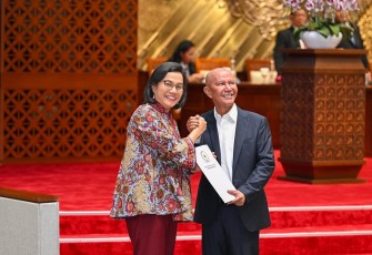 DPR Sahkan UU APBN Tahun Anggaran 2025