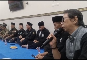 Komandan Kodim 0831/Surabaya Timur berinovasi menggelar kegiatan Dialog dengan Komponen Bangsa dalam rangka mendukung Kerukunan Masyarakat Surabaya di wilayahnya pada Kamis 07-03-2024