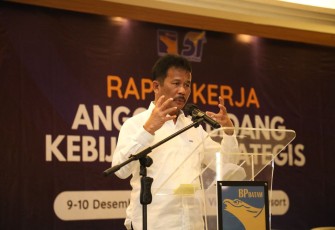 Kepala BP Batam, Muhammad Rudi