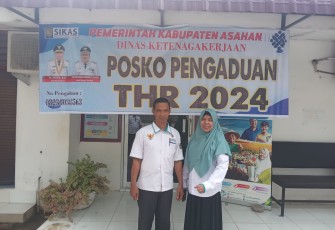 Pemerintah Kabupaten Asahan Siap Kawal THR Tahun 2024 Sampai Kepada Para Pekerja/Buruh