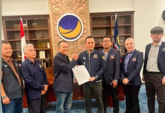 DPP Partai NasDem Rekomendasi Windra Purnawan Bacalon Bupati
