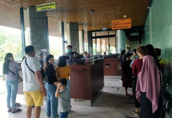 PLBN ARUK Kembali Normal Usai Nyoblos Pemilu 2024