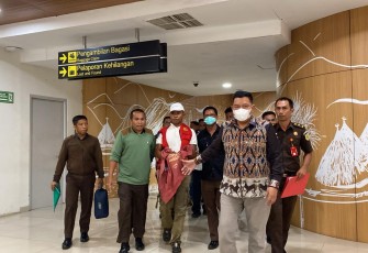 DPO Terpidana Aris Taneo pasca diamankan