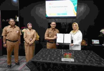 Pemerintah Kota Batu dan PT Taspen Malang Sepakat Jalin Kerjasama
