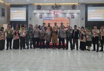 Universitas Veteran Bangun Nusantara Gladi Tegak XVIII SMA Sederajat Se-Jawa Tengah