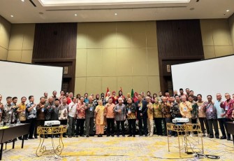 IMA Sumsel Bersama Hatta Rajasa Dukung Program Strategis Daerah