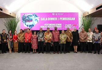Pembukaan Pertemuan Dewan Gereja-Gereja Sedunia