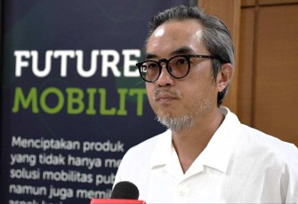 Direktur Utama Smesco Indonesia Leonard Theosabrata