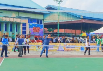 Turnamen Bola Voli Bupati Cup 2024